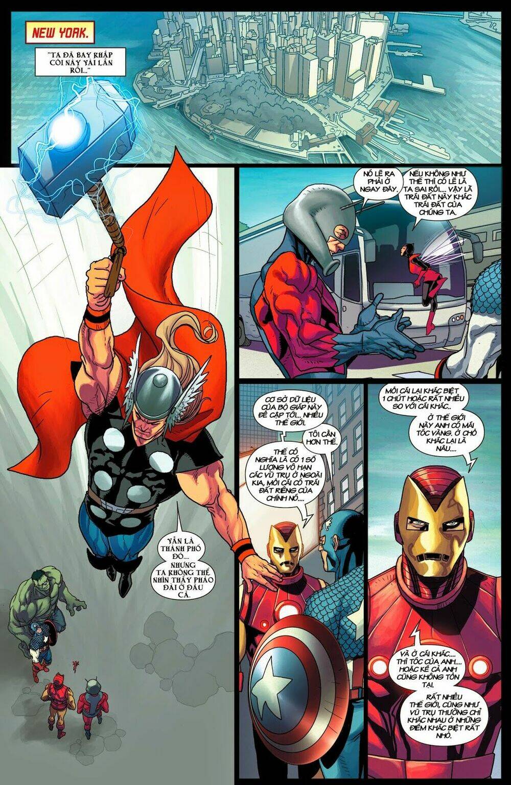 Avengers (2013) Chapter 25 - Trang 2