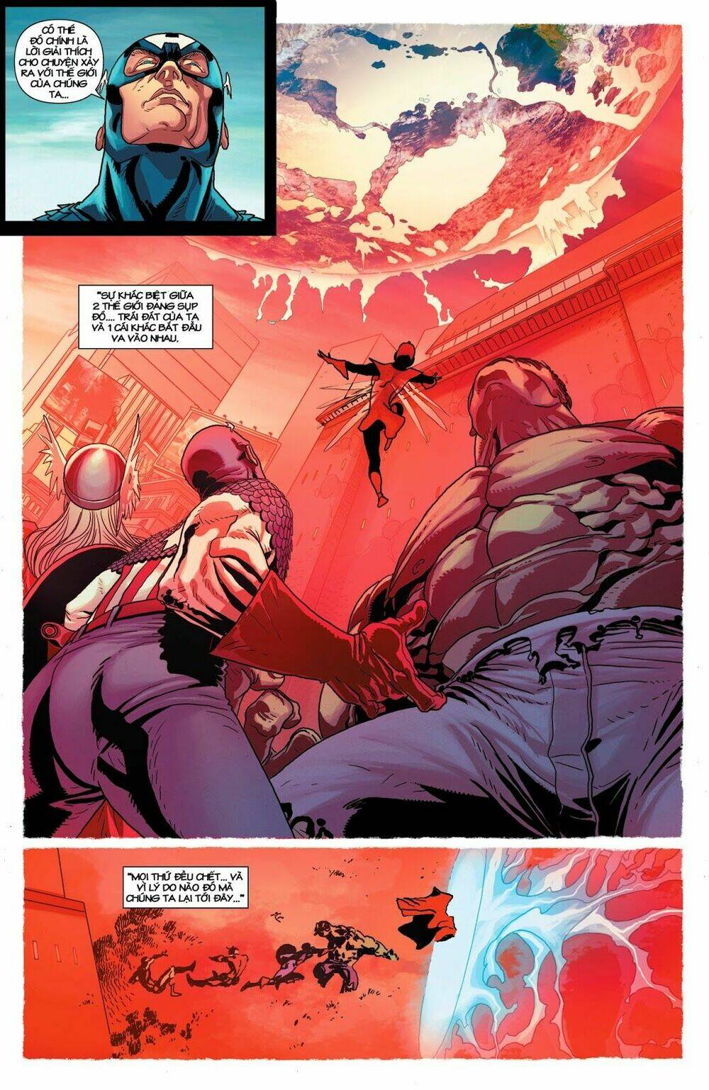 Avengers (2013) Chapter 25 - Trang 2