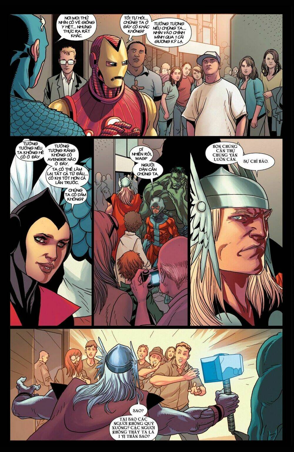 Avengers (2013) Chapter 25 - Trang 2