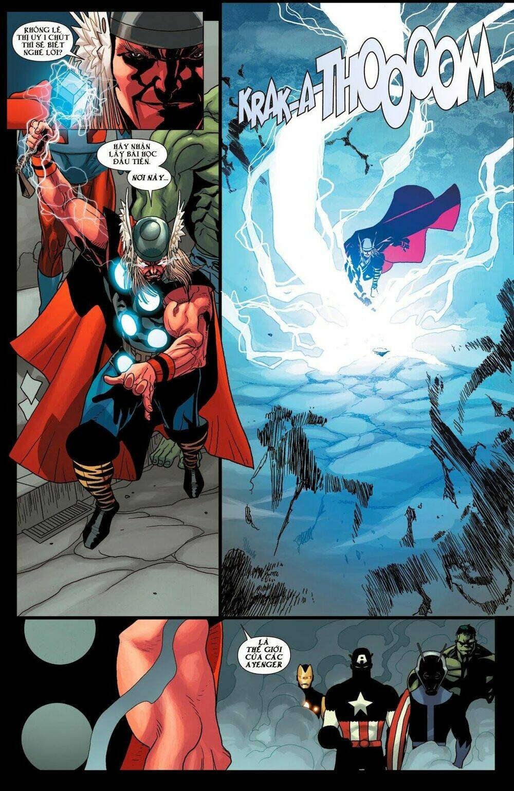 Avengers (2013) Chapter 25 - Trang 2