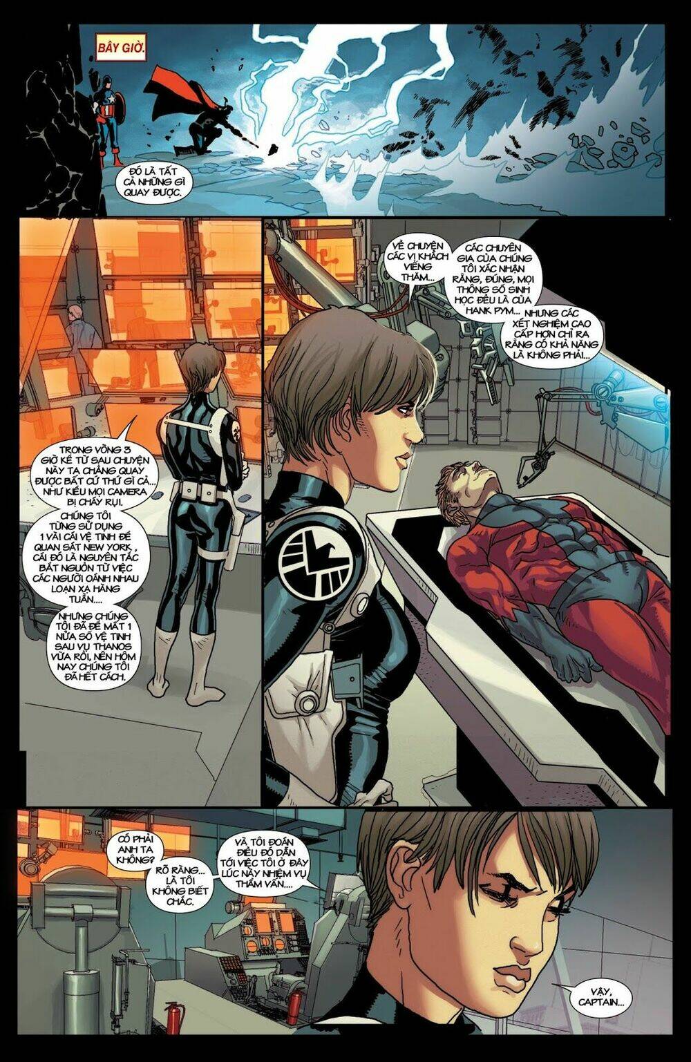 Avengers (2013) Chapter 25 - Trang 2