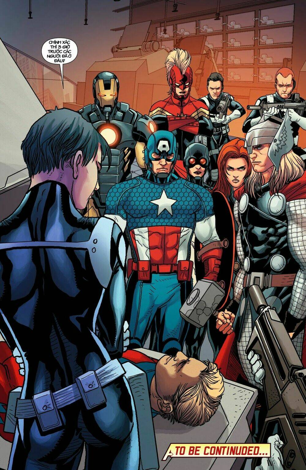 Avengers (2013) Chapter 25 - Trang 2