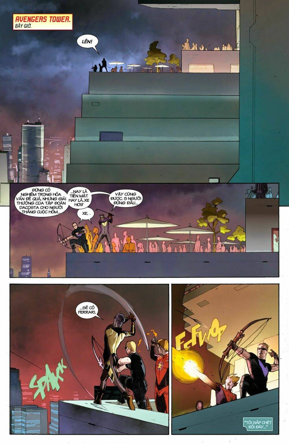 Avengers (2013) Chapter 24 - Trang 2