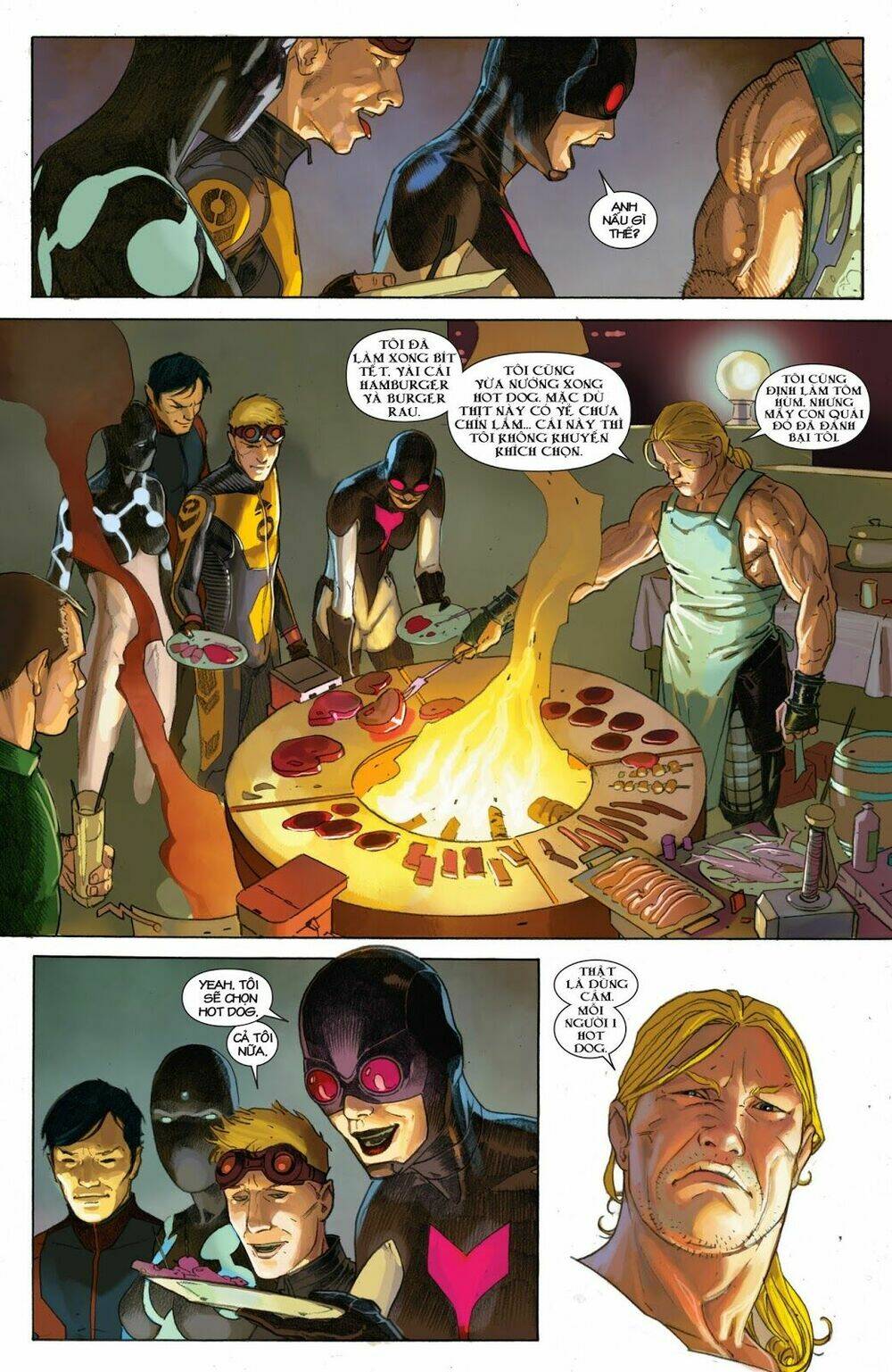 Avengers (2013) Chapter 24 - Trang 2