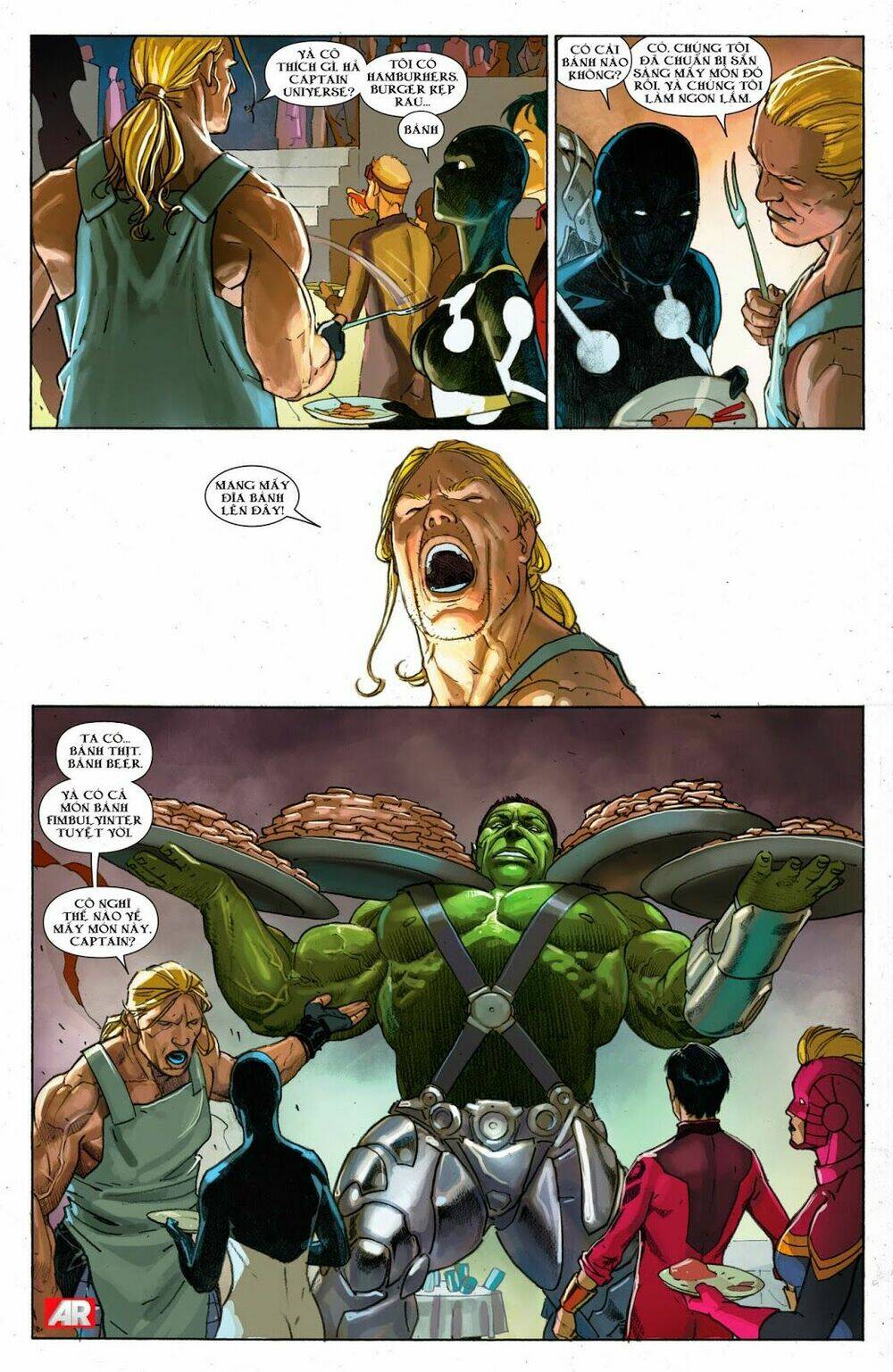 Avengers (2013) Chapter 24 - Trang 2