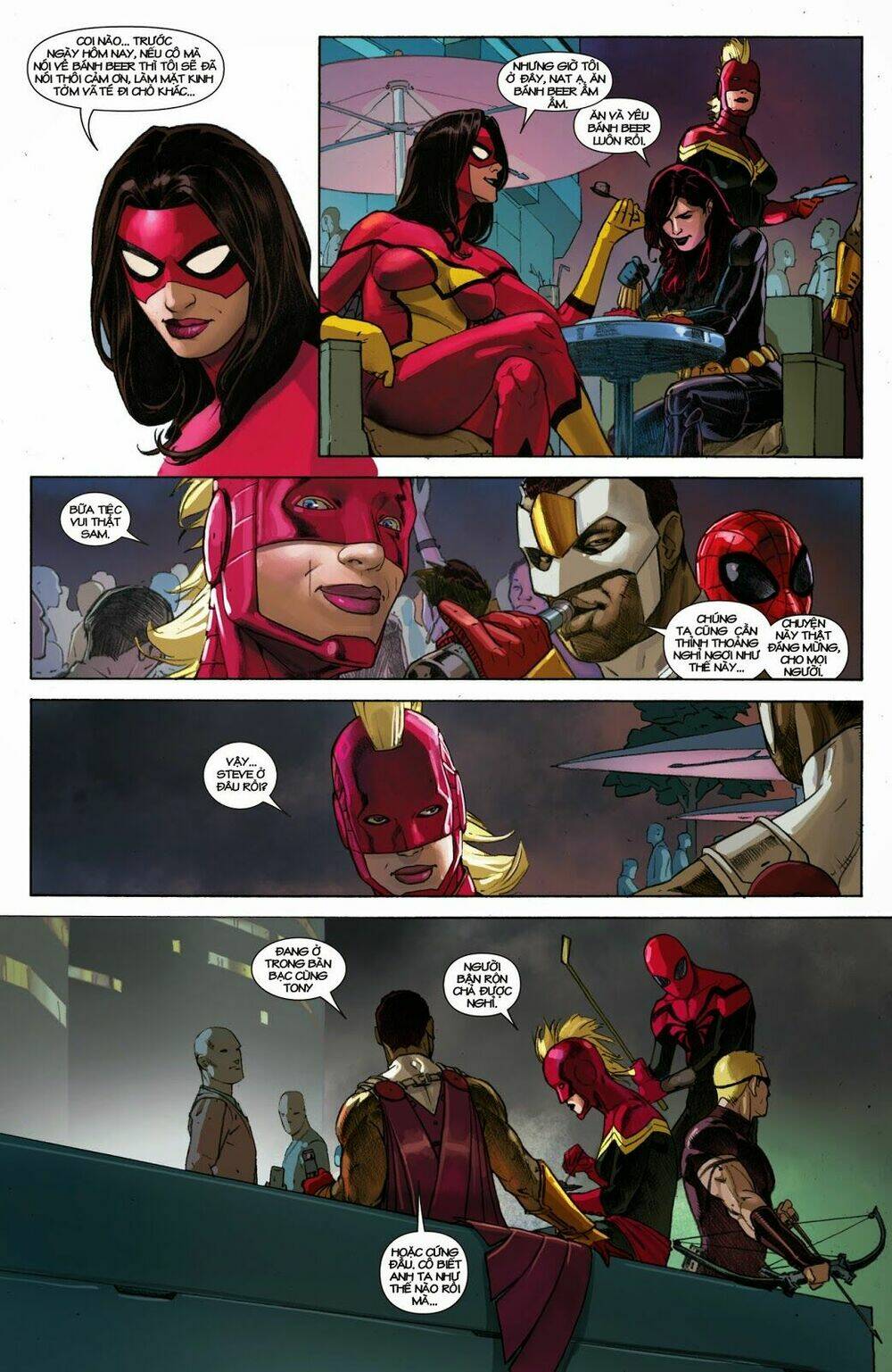 Avengers (2013) Chapter 24 - Trang 2