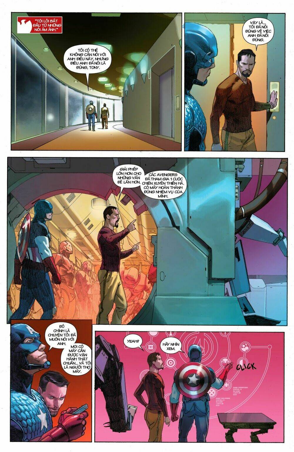 Avengers (2013) Chapter 24 - Trang 2