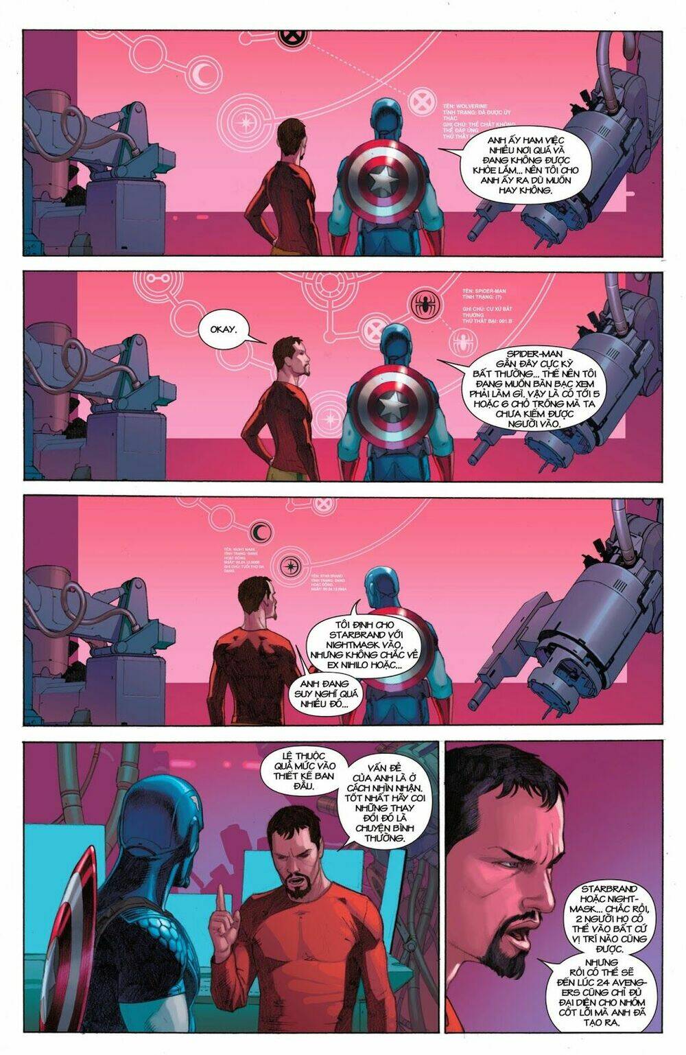 Avengers (2013) Chapter 24 - Trang 2