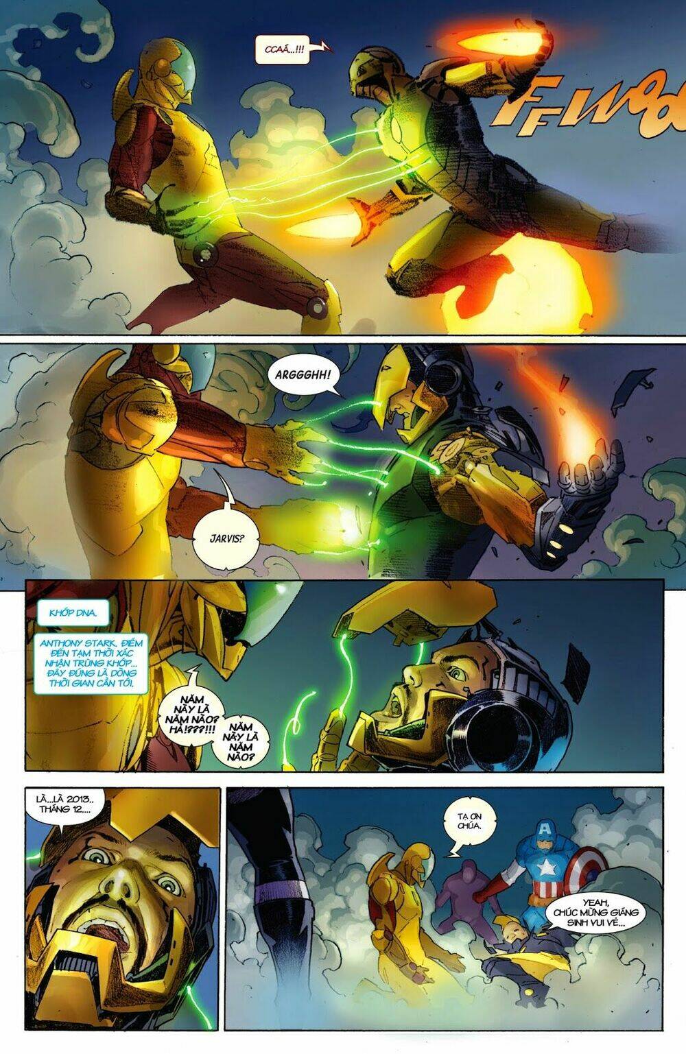 Avengers (2013) Chapter 24 - Trang 2