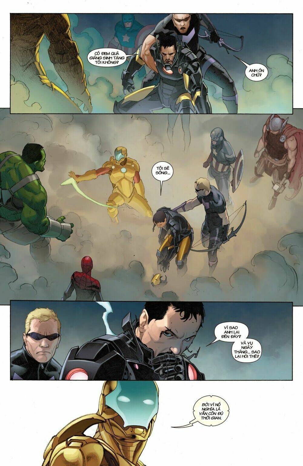 Avengers (2013) Chapter 24 - Trang 2