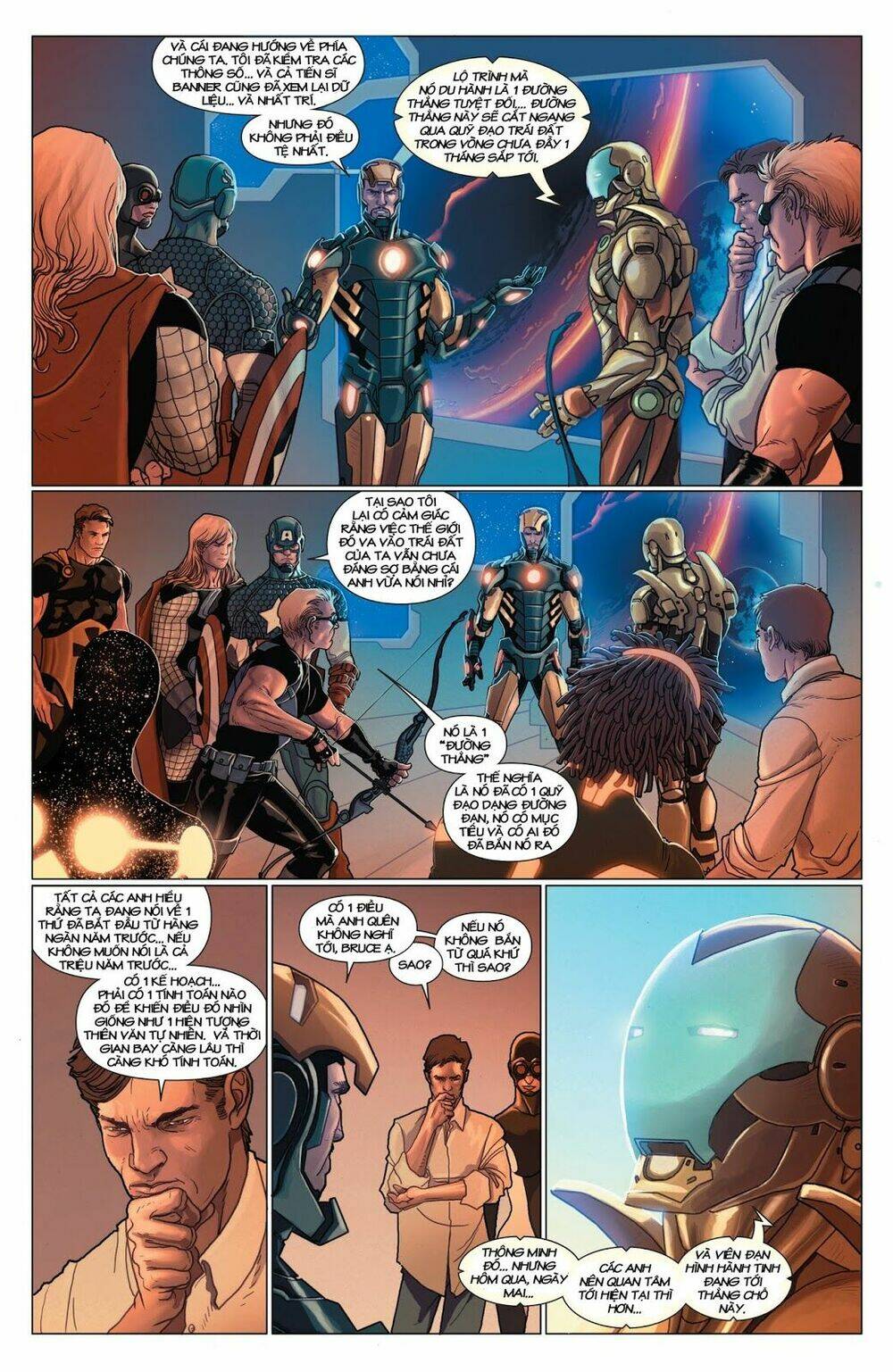 Avengers (2013) Chapter 24 - Trang 2