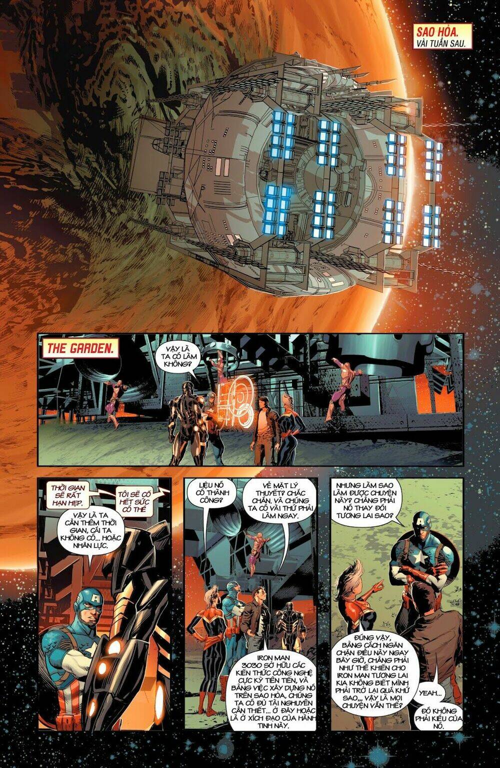 Avengers (2013) Chapter 24 - Trang 2