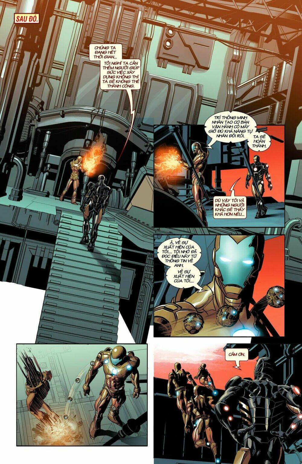 Avengers (2013) Chapter 24 - Trang 2