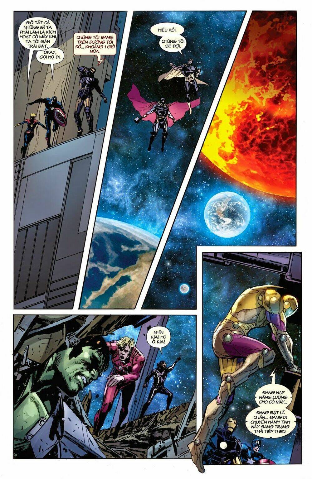 Avengers (2013) Chapter 24 - Trang 2