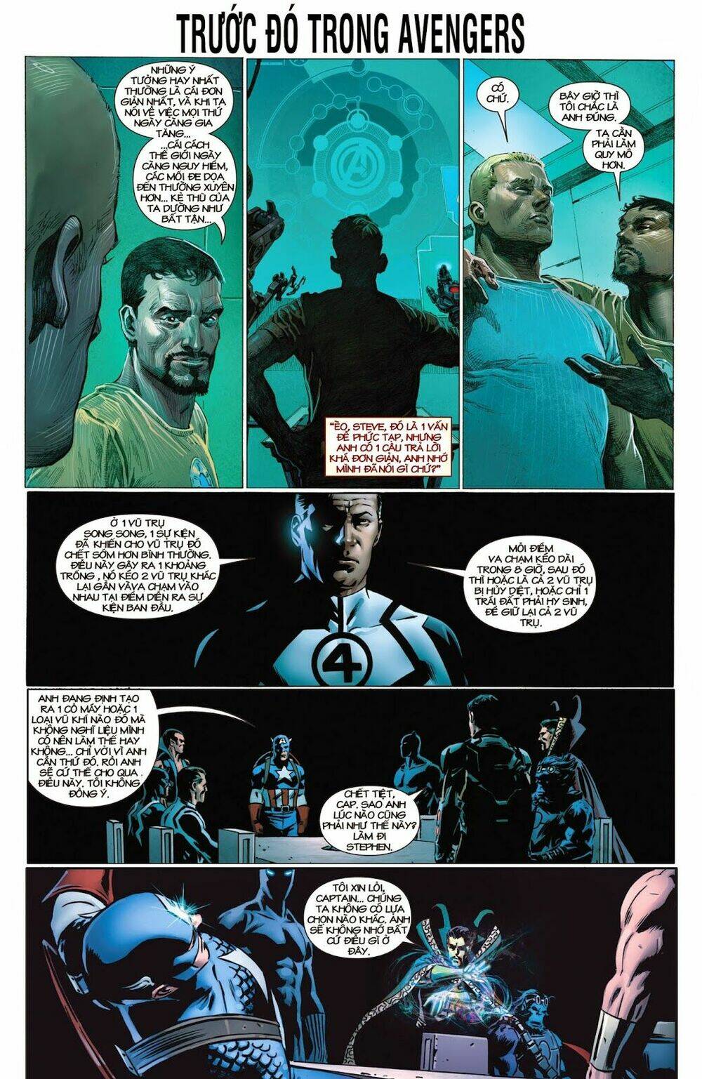 Avengers (2013) Chapter 24 - Trang 2