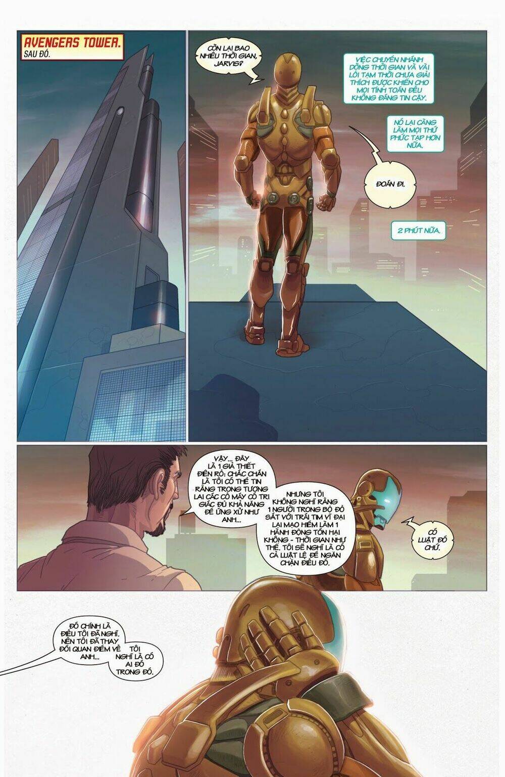 Avengers (2013) Chapter 24 - Trang 2