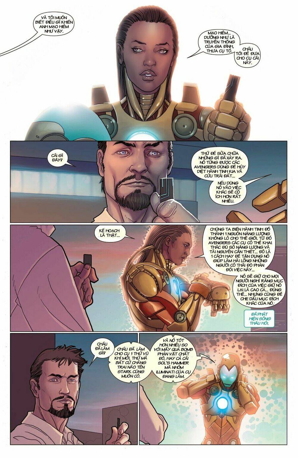 Avengers (2013) Chapter 24 - Trang 2