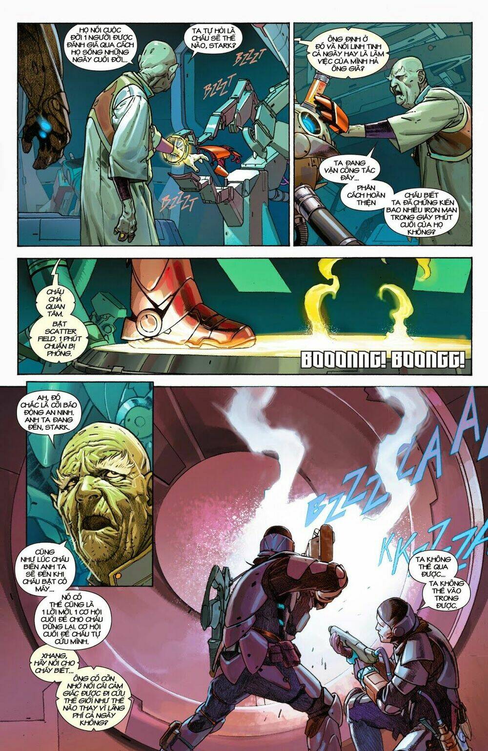 Avengers (2013) Chapter 24 - Trang 2