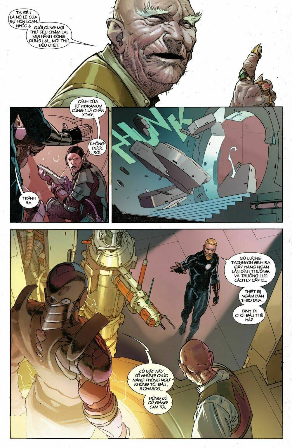 Avengers (2013) Chapter 24 - Trang 2