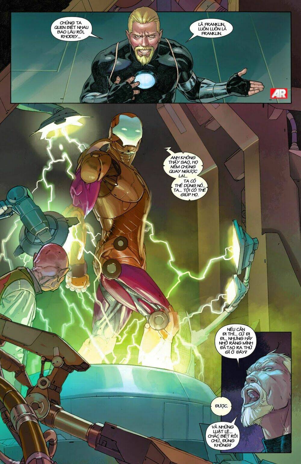 Avengers (2013) Chapter 24 - Trang 2