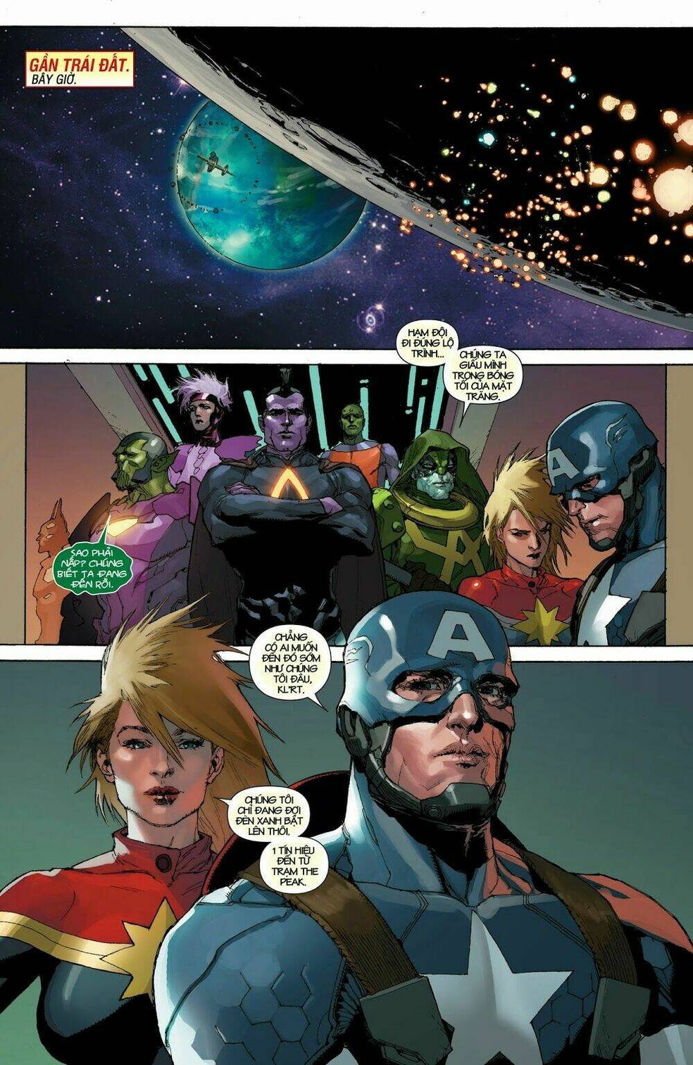 Avengers (2013) Chapter 23 - Trang 2