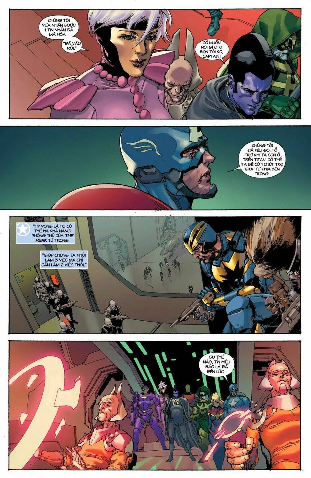 Avengers (2013) Chapter 23 - Trang 2