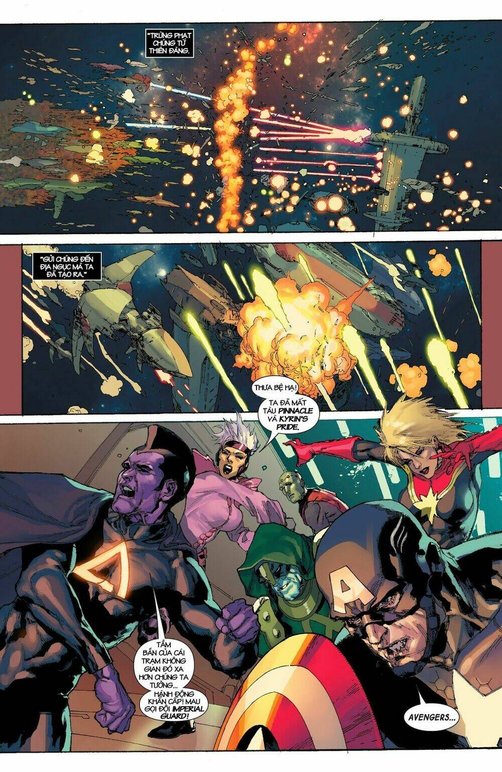 Avengers (2013) Chapter 23 - Trang 2