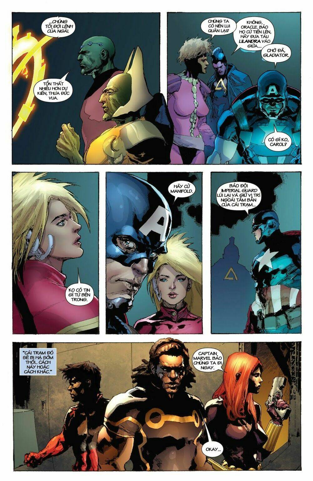 Avengers (2013) Chapter 23 - Trang 2