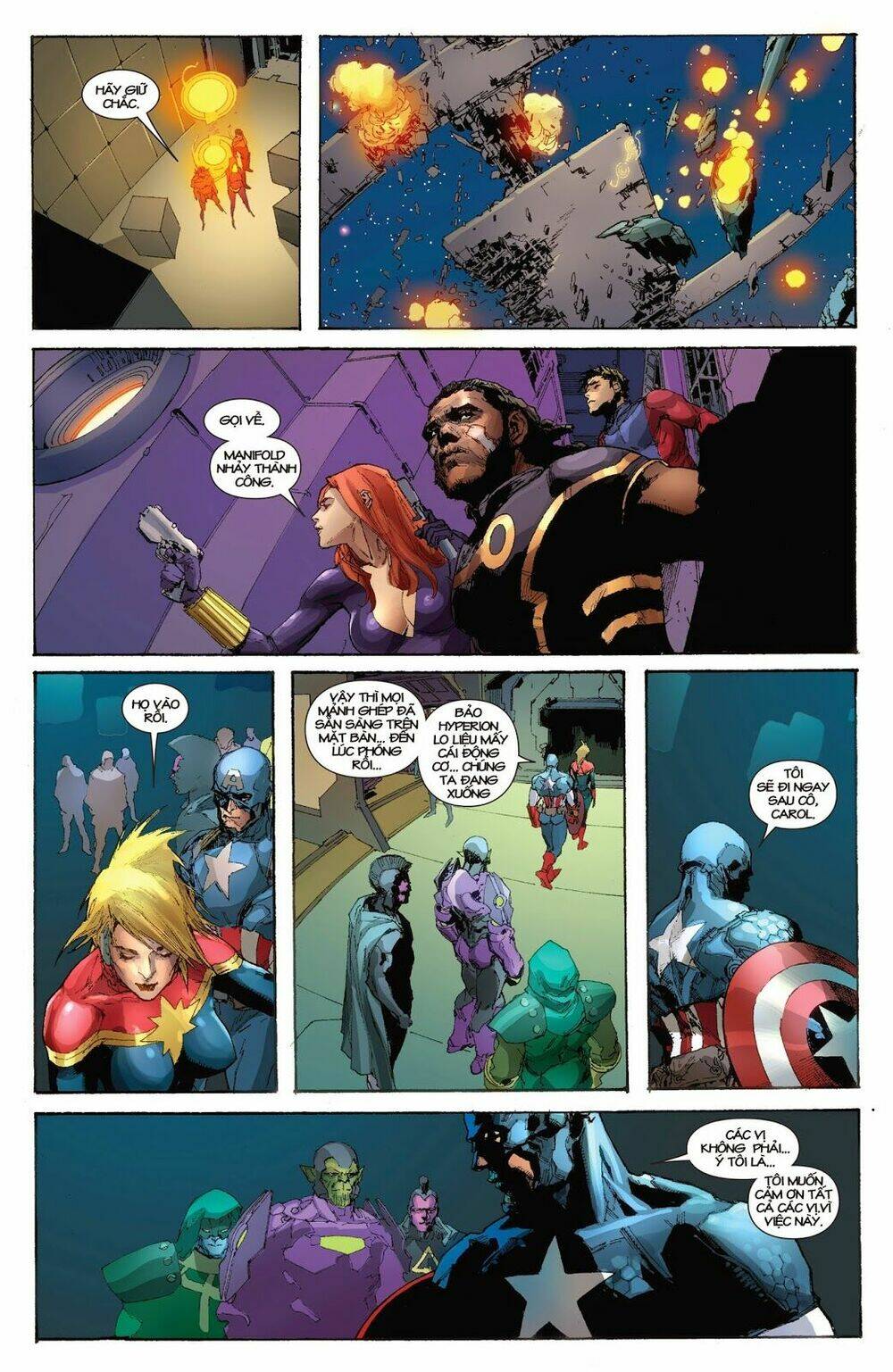 Avengers (2013) Chapter 23 - Trang 2