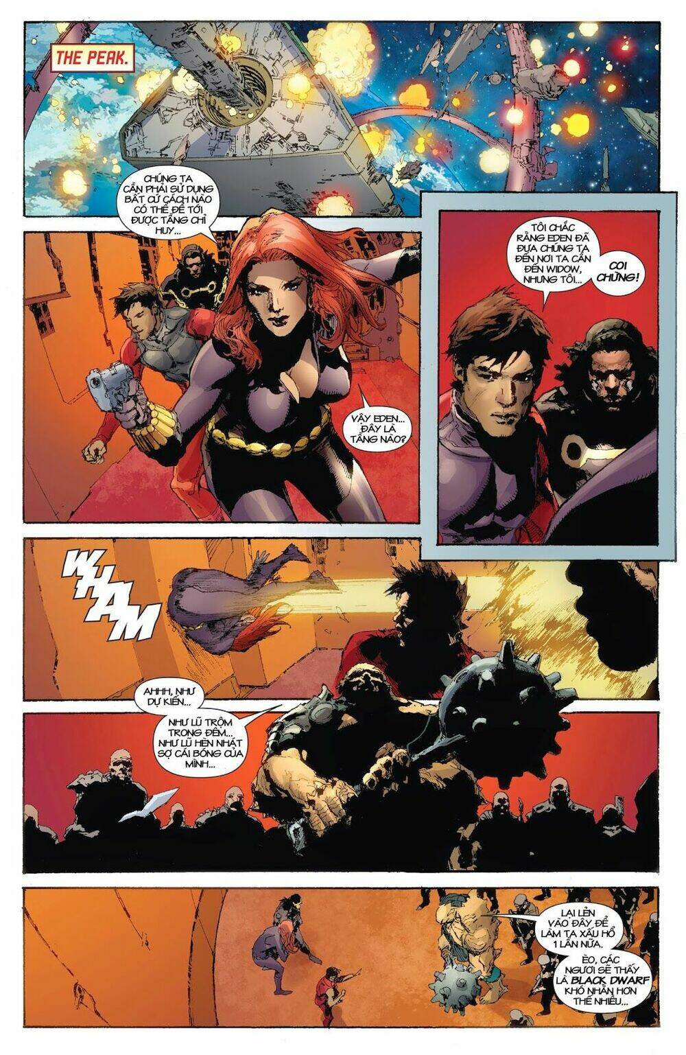 Avengers (2013) Chapter 23 - Trang 2