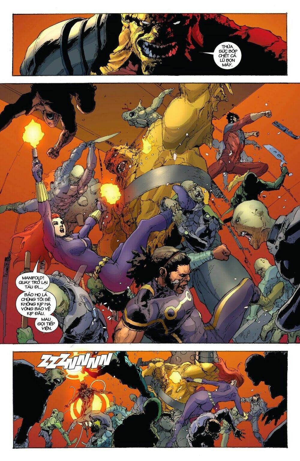 Avengers (2013) Chapter 23 - Trang 2