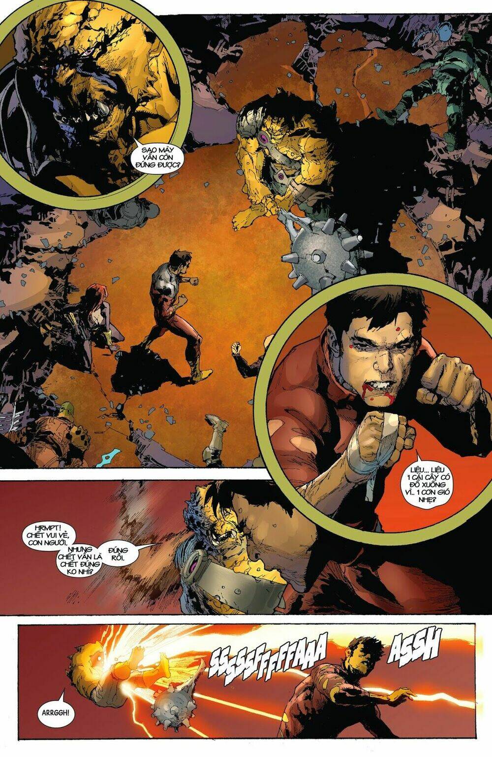 Avengers (2013) Chapter 23 - Trang 2