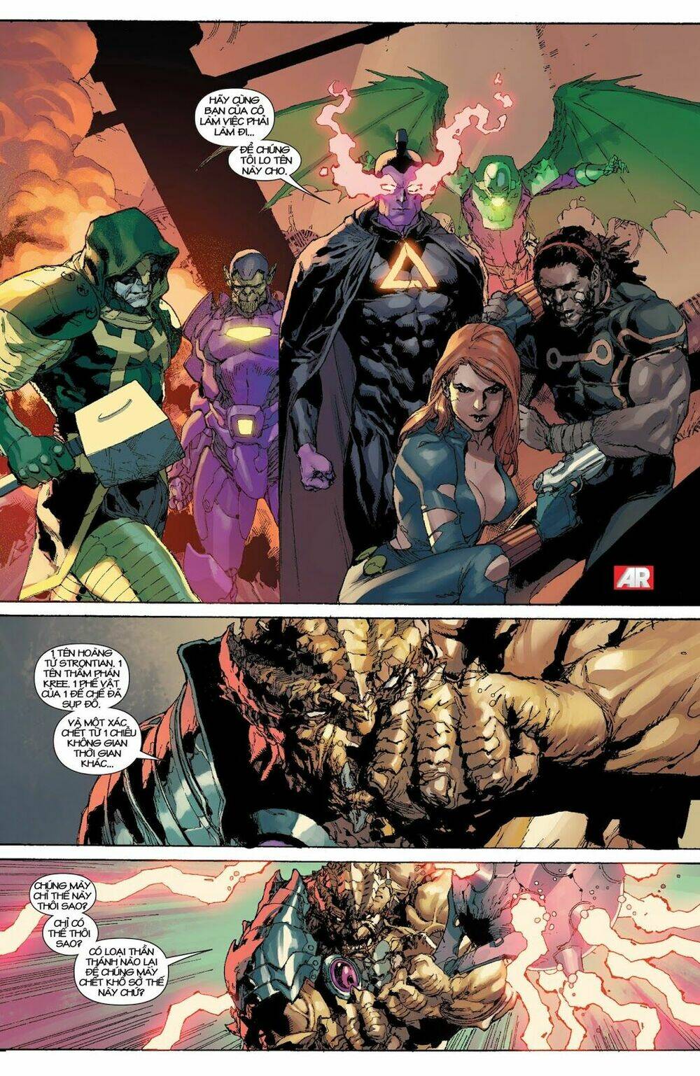 Avengers (2013) Chapter 23 - Trang 2