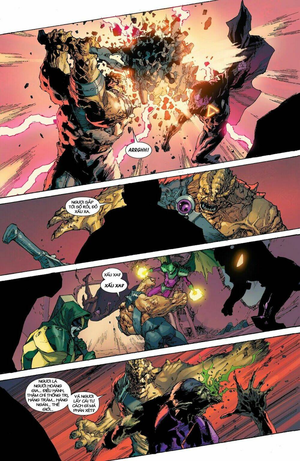 Avengers (2013) Chapter 23 - Trang 2