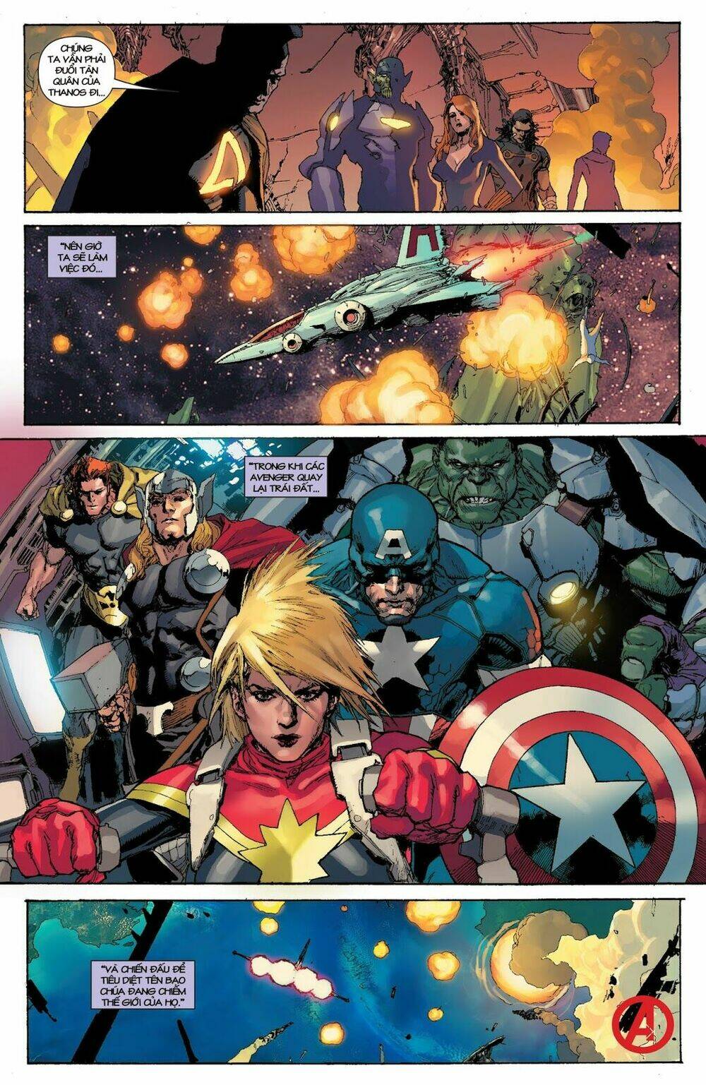 Avengers (2013) Chapter 23 - Trang 2