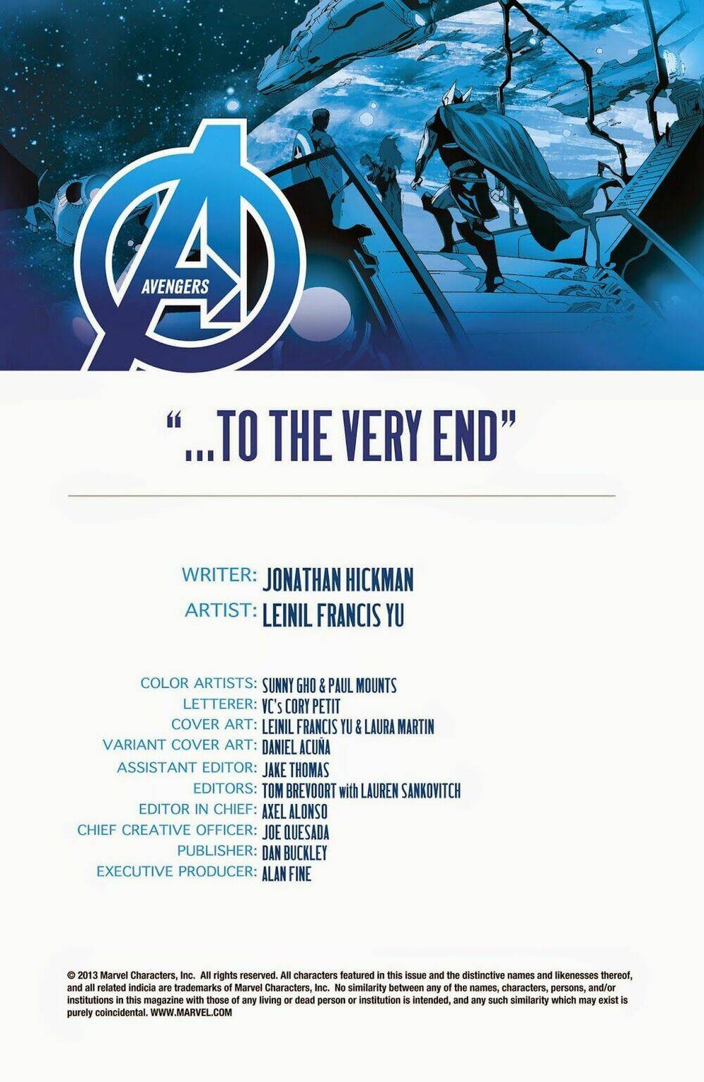 Avengers (2013) Chapter 23 - Trang 2