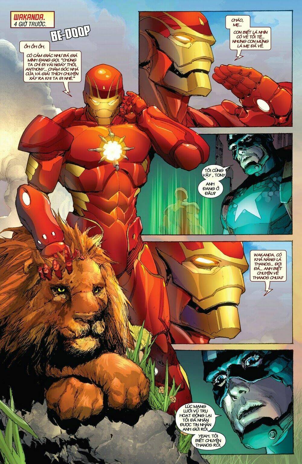 Avengers (2013) Chapter 23 - Trang 2