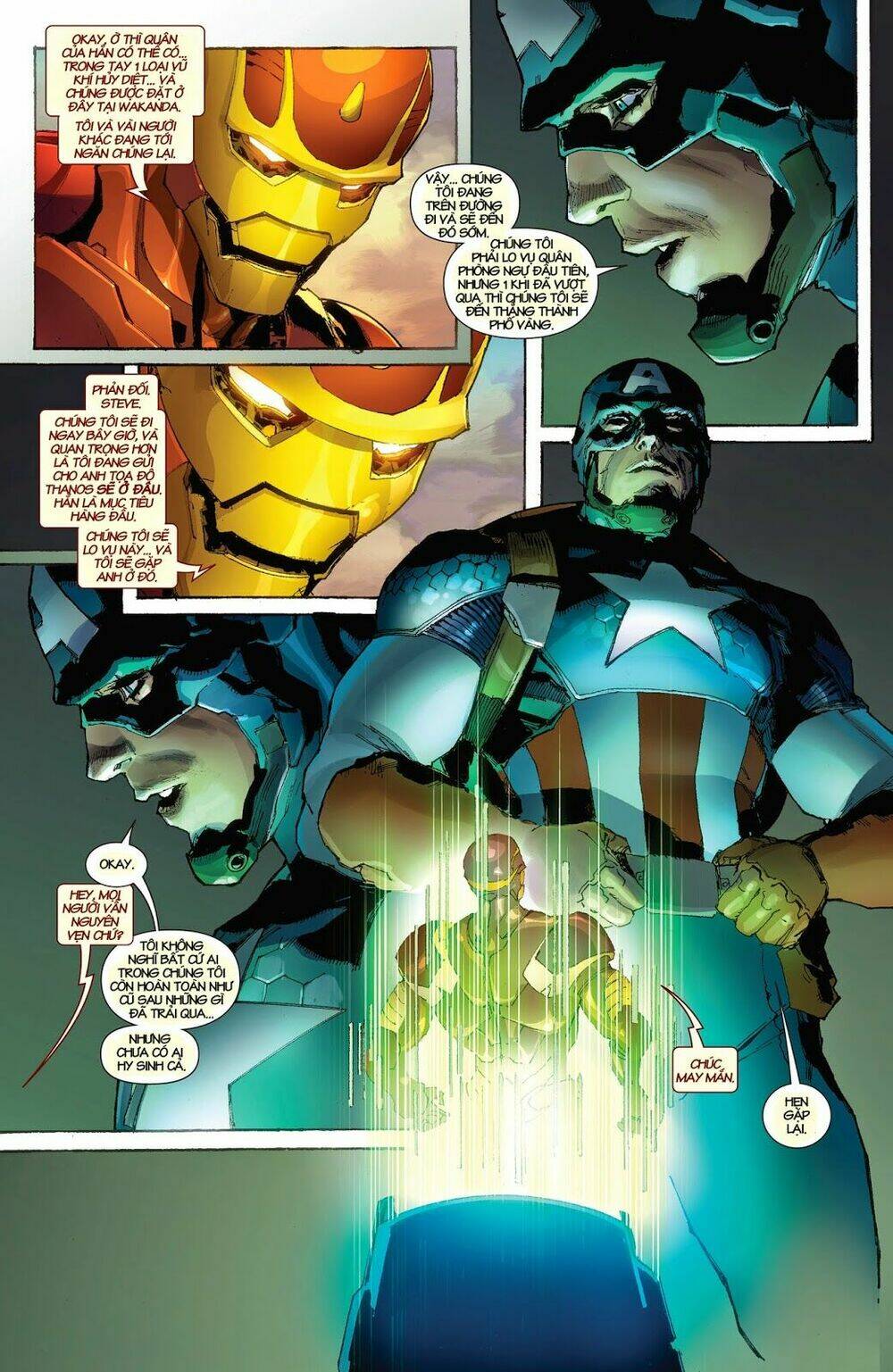 Avengers (2013) Chapter 23 - Trang 2