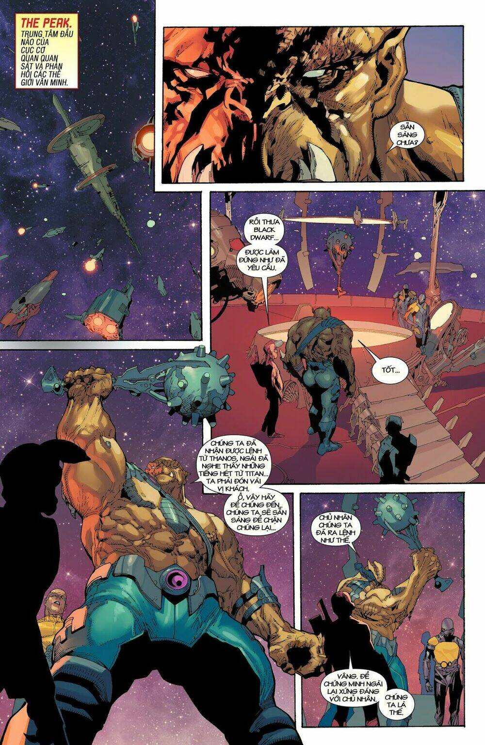 Avengers (2013) Chapter 22 - Trang 2