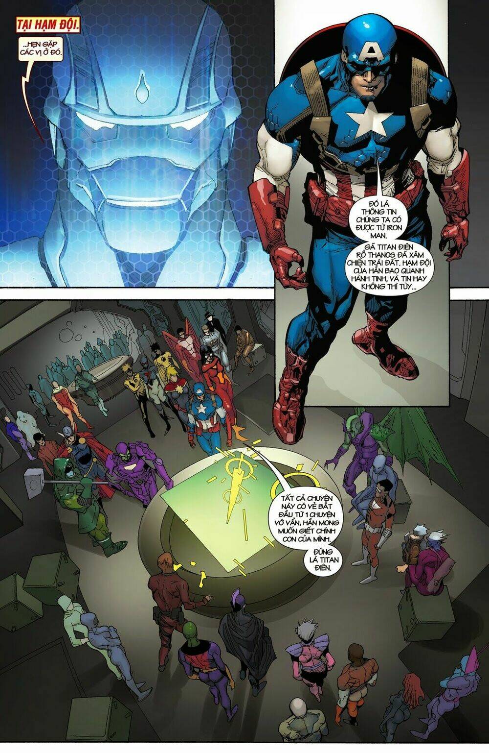 Avengers (2013) Chapter 22 - Trang 2