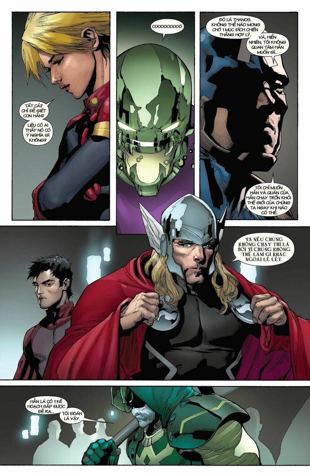 Avengers (2013) Chapter 22 - Trang 2