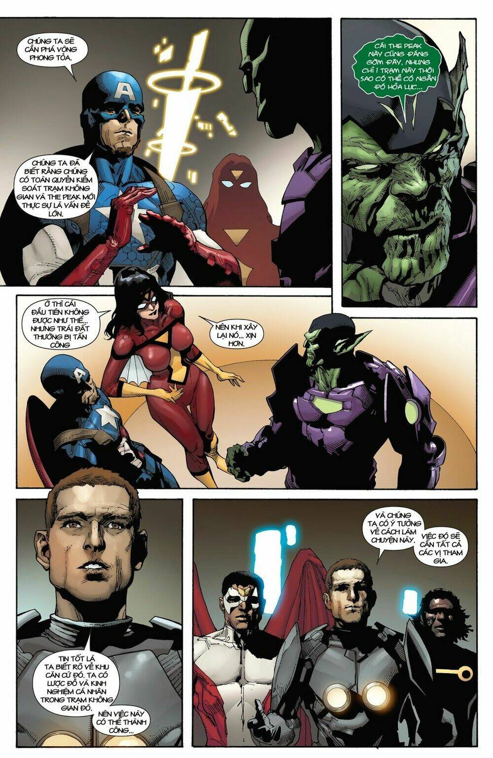 Avengers (2013) Chapter 22 - Trang 2