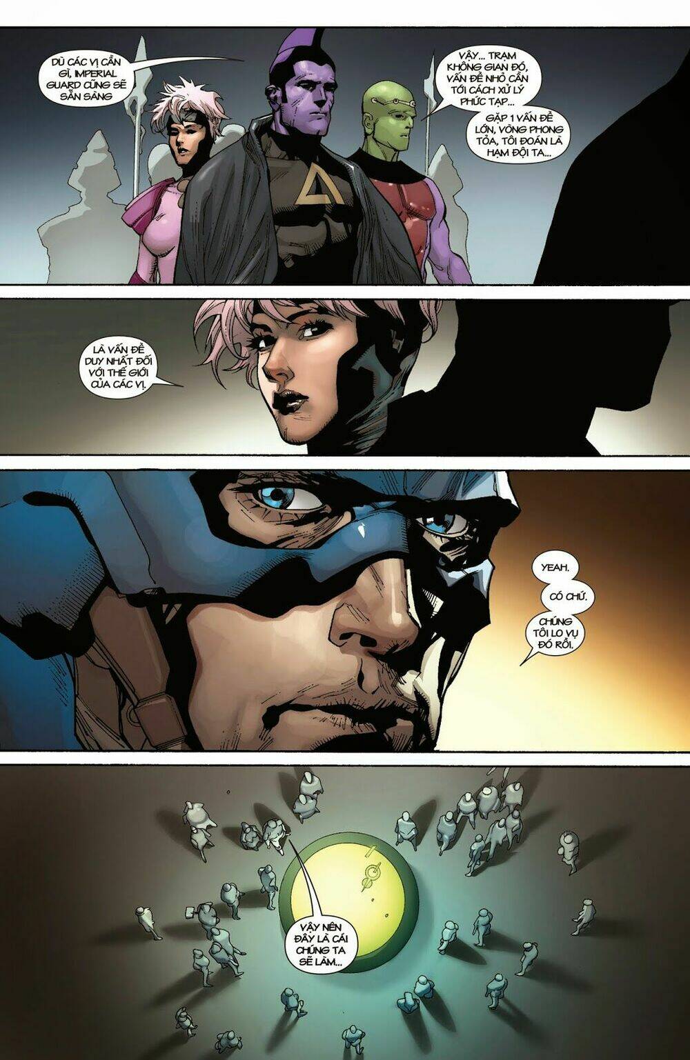 Avengers (2013) Chapter 22 - Trang 2