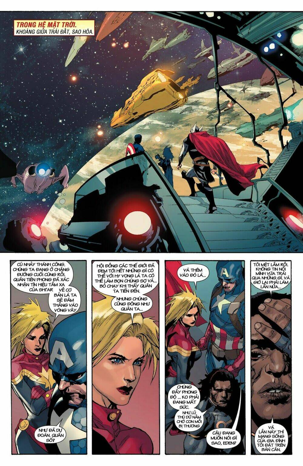 Avengers (2013) Chapter 22 - Trang 2