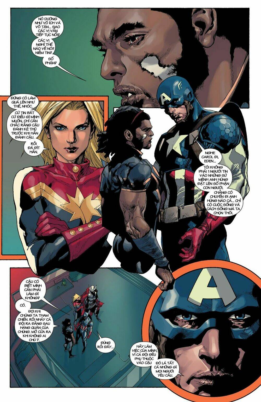 Avengers (2013) Chapter 22 - Trang 2