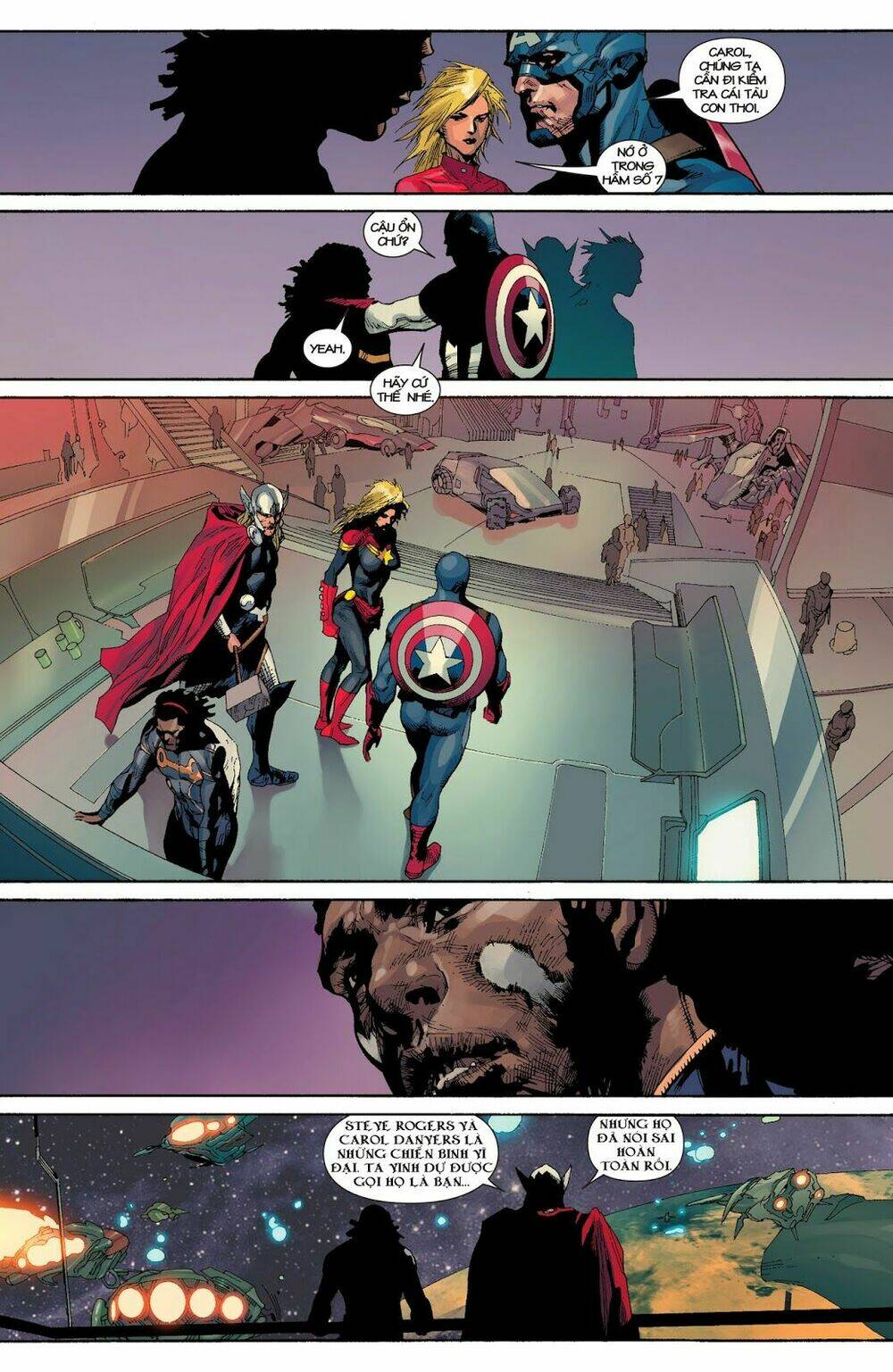 Avengers (2013) Chapter 22 - Trang 2