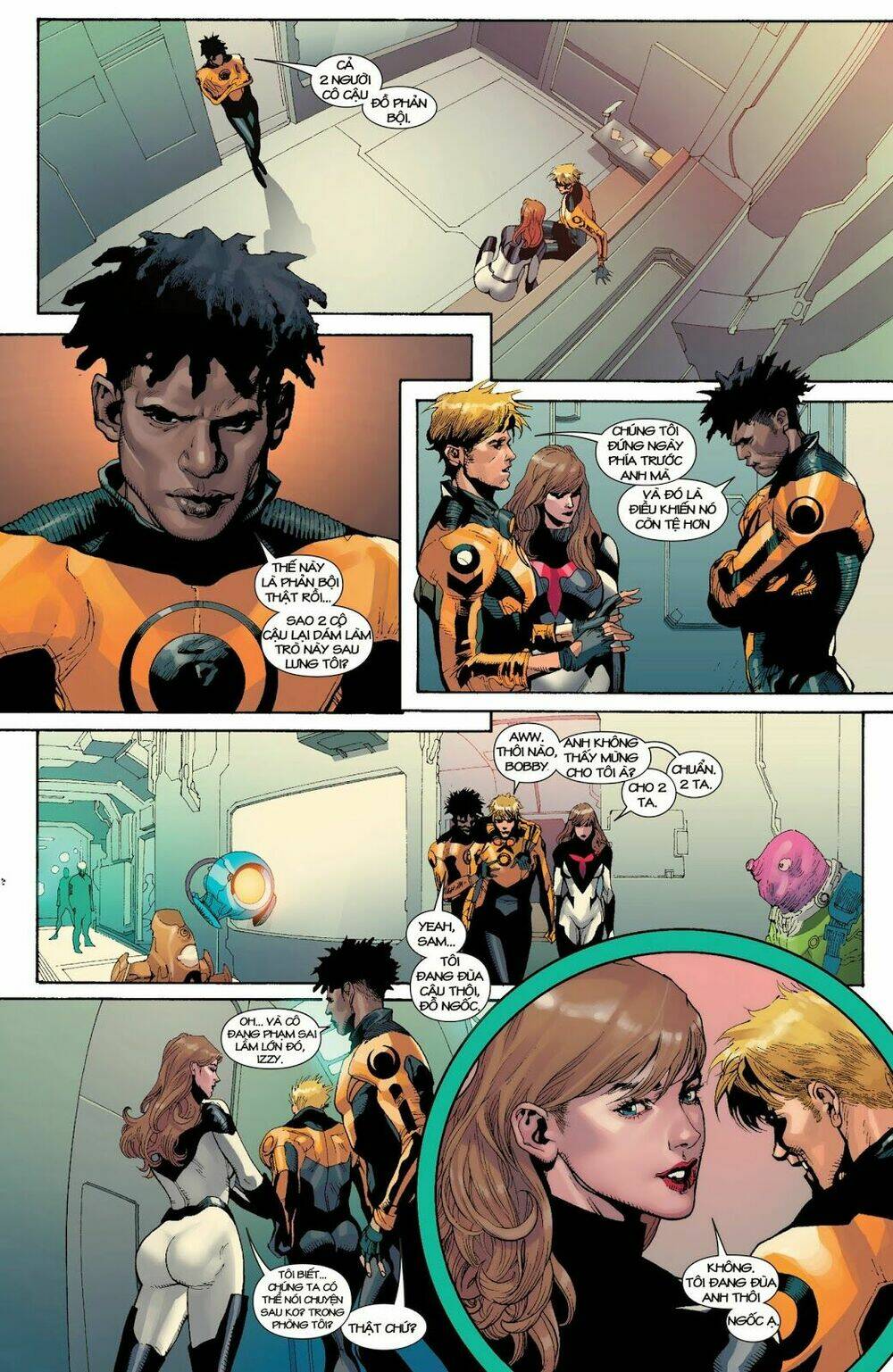 Avengers (2013) Chapter 22 - Trang 2