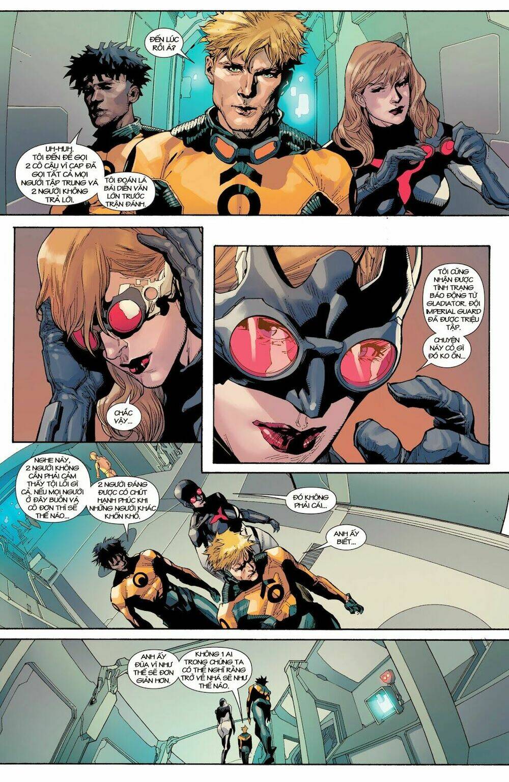 Avengers (2013) Chapter 22 - Trang 2