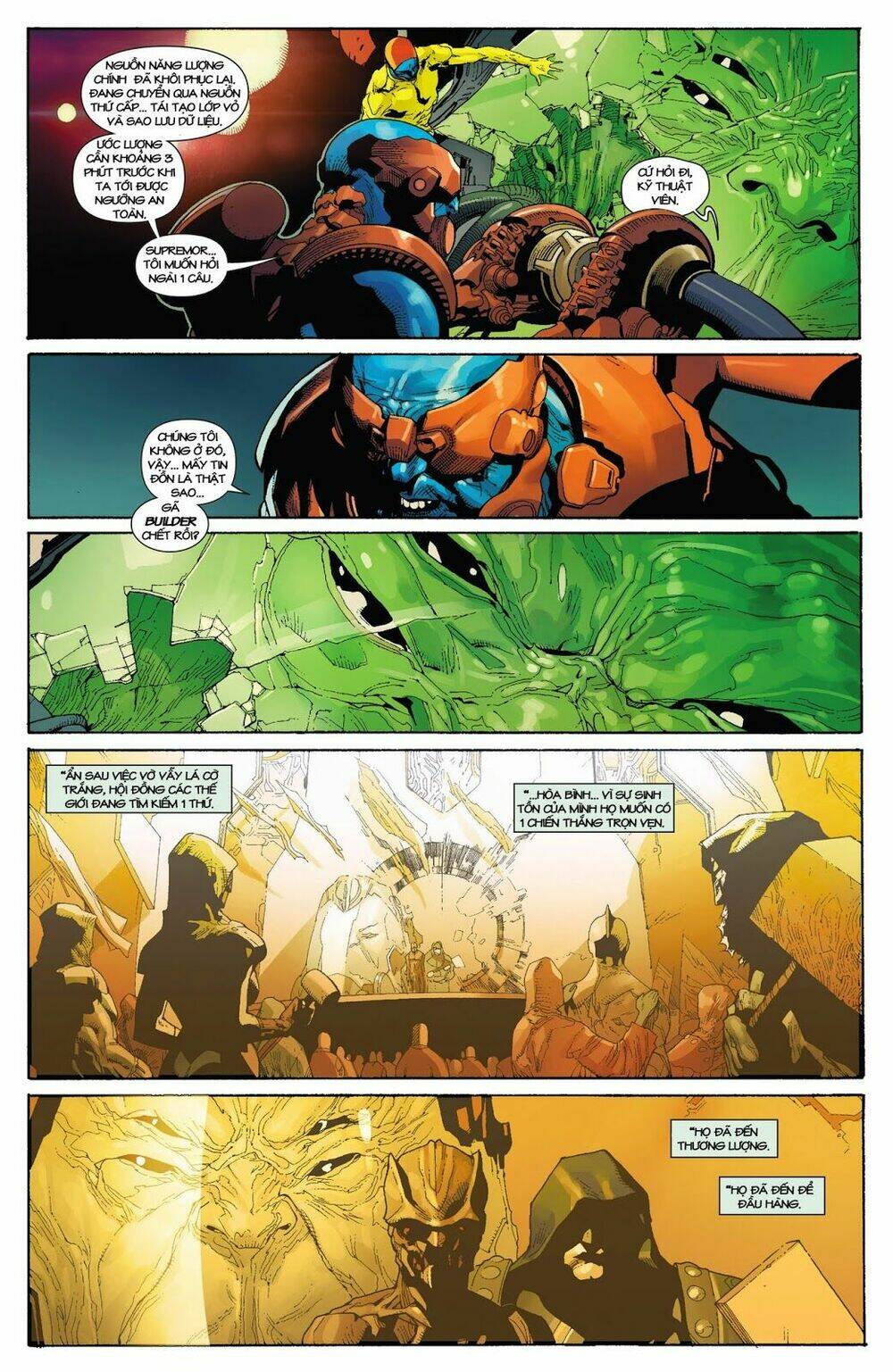 Avengers (2013) Chapter 21 - Trang 2