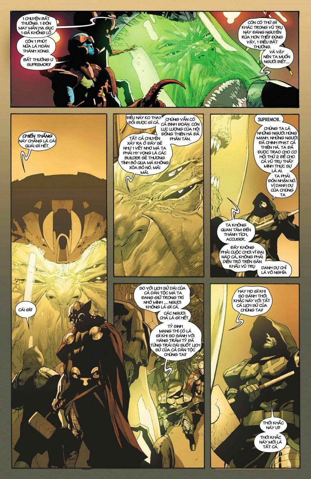 Avengers (2013) Chapter 21 - Trang 2